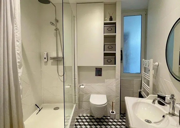 Апартаменты Le Clos De Saint Jo - Centre T3 Дижон